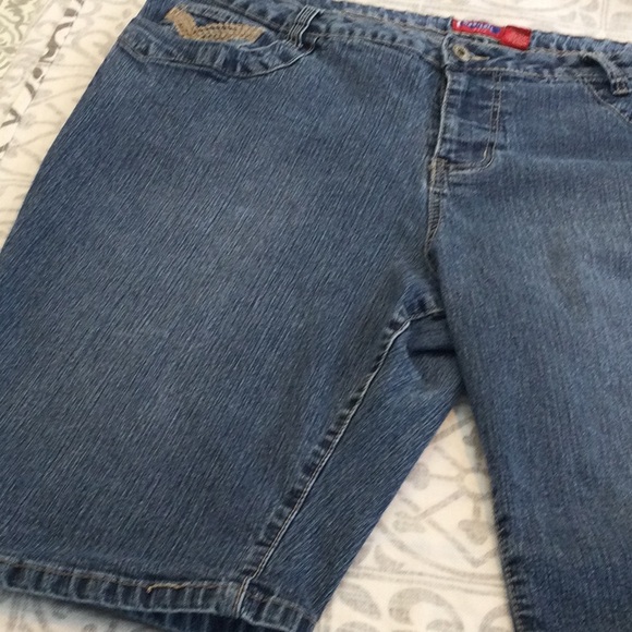👖🌸Westport denim shorts women’s plus size 20W - Picture 3 of 10